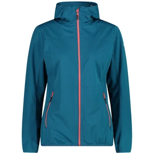 Comparateur de prix : Cmp Veste imperméable à capuche femme bleu XS