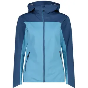 Cmp Veste imperméable à capuche femme bleu SVendu parkaufland