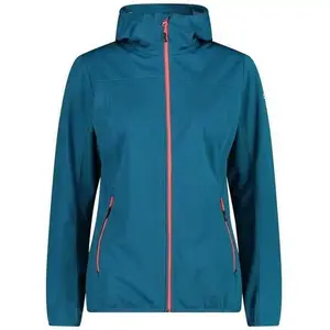 Comparateur de prix : Cmp Veste imperméable à capuche femme bleu S