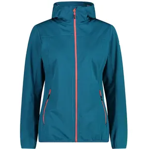 Comparateur de prix : Cmp Veste imperméable à capuche femme bleu M