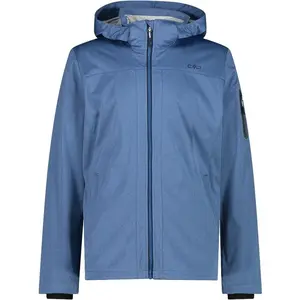 Comparateur de prix : Veste à capuche CMP Light Softshell bleu électrique - L