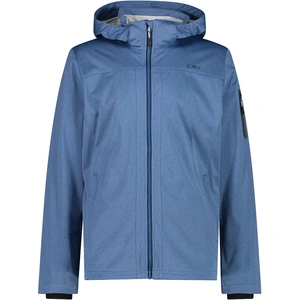 Comparateur de prix : Veste à capuche CMP Light Softshell bleu électrique - M
