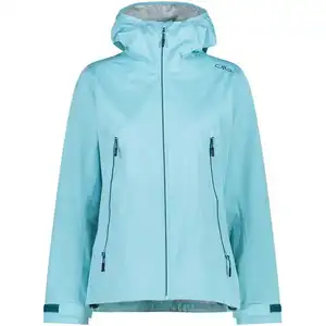 Comparateur de prix : Cmp Veste imperméable à capuche femme Unlimitech bleu XS