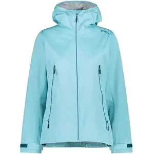 Cmp Veste imperméable à capuche femme Unlimitech bleu S
