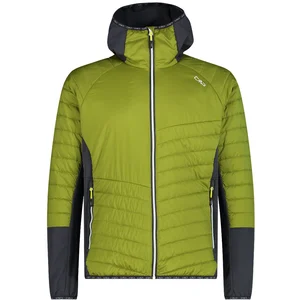 Doudoune hybride à capuche CMP 33Z6477-E523 Vert 52Vendu parspartoo