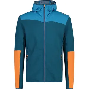 Comparateur de prix : Doudoune hybride à capuche CMP Bleu 54 33L6607-M916