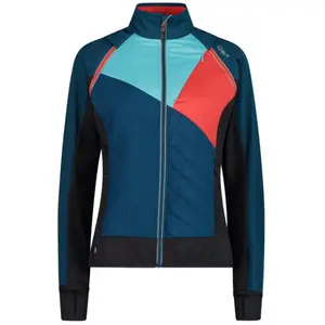 Polaire hybride avec manches détachable femme CMP Bleu XL 30A2276-40MN pas cher