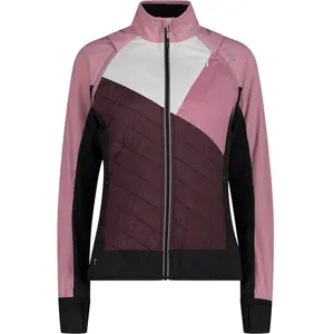 Comparateur de prix : Polaire hybride avec manches détachable femme CMP Rose L 30A2276-C602