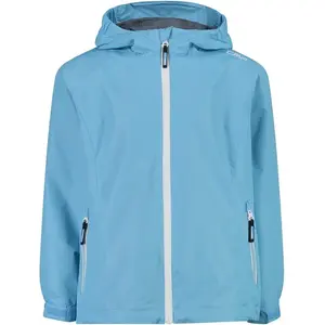 Cmp Veste imperméable à capuche fille bleu 4 ans pas cher