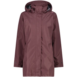 Comparateur de prix : Cmp Veste imperméable à capuche avec boutons-pression femme violet S