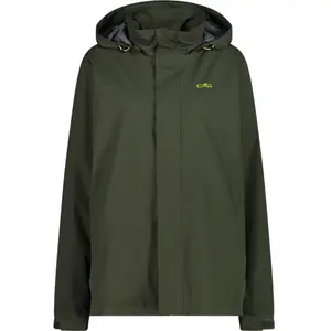 Comparateur de prix : CMP - Veste homme à capuche avec boutons pression, Vert pétrole, 58