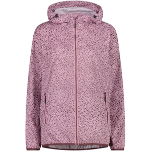Veste imperméable à capuche femme CMP 31X7296-C602 Rose XS pas cher