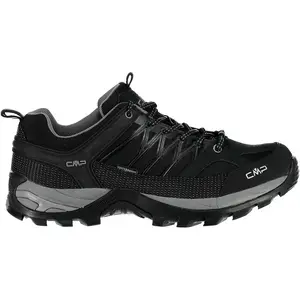 CMP Rigel Low WP - Chaussures randonnée homme Nero / Grey - old 48 pas cher