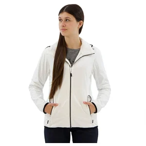 Comparateur de prix : Veste à capuche CMP Softshell Water-Repellent blanc femme - S