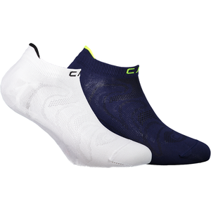 Comparateur de prix : Lot de 2 paires de chaussettes CMP Ultralight PA 3I96877-29XL Blanc 36...