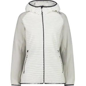 Comparateur de prix : Cmp WOMAN JACKET FIX HOOD blanc 42