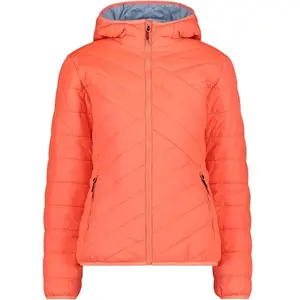 CMP - Woman Jacket Fix Hood, Woman, Red Fluo, 38Vendu paramazon