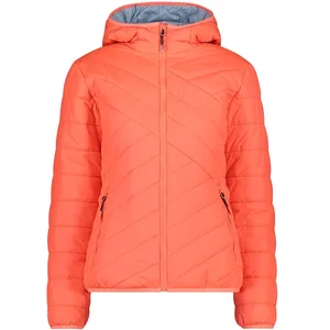 CMP - Woman Jacket Fix Hood, Woman, Red Fluo, 40Vendu parspartoo