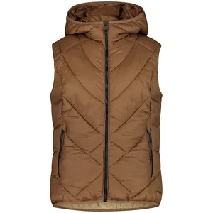 Comparateur de prix : CMP - Woman Vest Fix Hood, Woman, Camel, 46