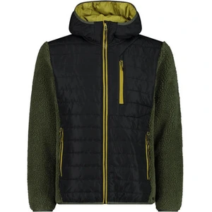 Cmp MAN JACKET HYBRID FIX HOOD noir 54Vendu parspartoo