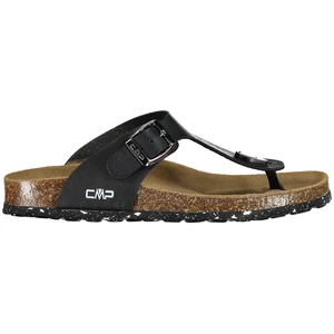 CMP Femme ECO MYMOSA WMN Flip Flop Tongues, Noir, 39 EU pas cher