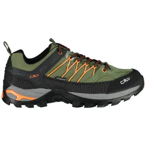 Comparateur de prix : CMP Rigel Low WP - Chaussures randonnée homme Torba / Flash Orange 47