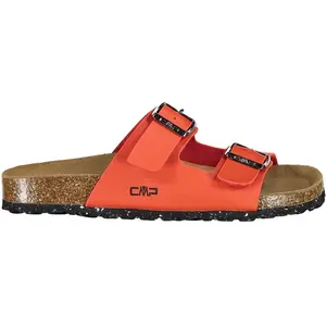 Comparateur de prix : CMP Femme ECO THALITHA WMN Slipper Sandale Glissante, Red Kiss, 41 EU