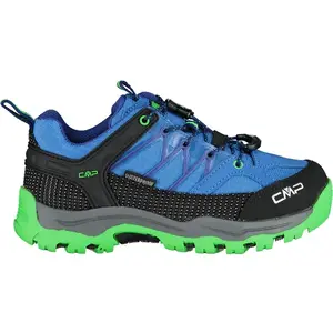 CMP Kids Rigel Low WP - Chaussures randonnée enfant Danube / Bluish 31 pas cher