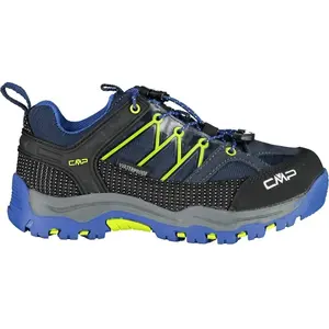 CMP Kids Rigel Low WP - Chaussures randonnée enfant B.Blue / Electric 32 pas cher