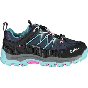 Comparateur de prix : CMP Kids Rigel Low WP - Chaussures randonnée enfant B.Blue / Acqua 34