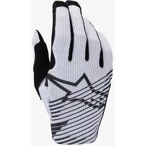 Comparateur de prix : Alpinestars Radar Pro Gants de motocross, blanc, taille S pour Hommes