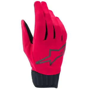 Comparateur de prix : Gants longs Alpinestars Stella A-Dura Water rouge rosé femme - M