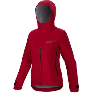 Comparateur de prix : Veste à capuche Alpinestars Stella A-Dura Elite rouge femme - M
