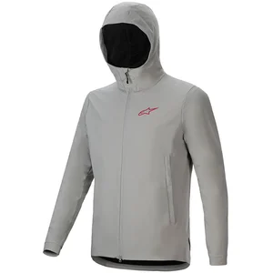 Veste à capuche Alpinestars A-Dura gris clair - L pas cher