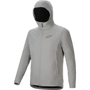 Veste à capuche Alpinestars A-Dura gris clair - XXL pas cher