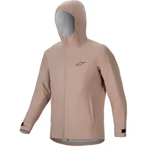 Comparateur de prix : Alpinestars A-Dura Veste de pluie, beige, taille S pour Hommes