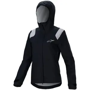Comparateur de prix : Veste à capuche Alpinestars Stella-A Dura Rain noir femme - M