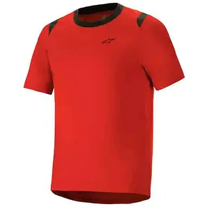 Comparateur de prix : Maillot Alpinestars A-Dura Dri Wool manches courtes orange intense - S