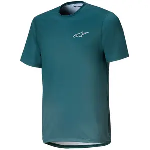 Comparateur de prix : Alpinestars Bicycle Maillot Enduro Manches Courtes A-dura Rise S