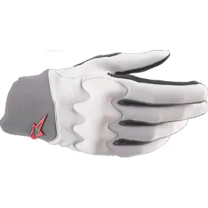 Comparateur de prix : Alpinestars A-Supra Shield Gants de vélo, gris, taille 2XL pour Hommes