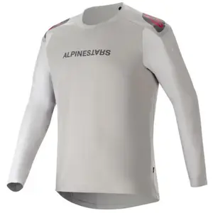 Alpine Stars A-Aria Polartec Switch - Maillot VTT homme 929 Gris SVendu parfc-moto