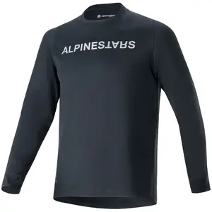 Comparateur de prix : Maillot Alpinestars A-ARIA Switch manche longue noir intense - S