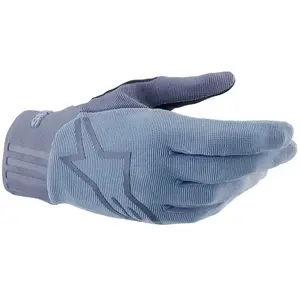 Gants longs Alpinestars A-DURA bleu clair mat - S pas cher