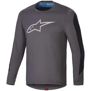 Comparateur de prix : Alpinestars A-Dura Inset Astar Maillot de vélo, gris, taille 2XL pour ...