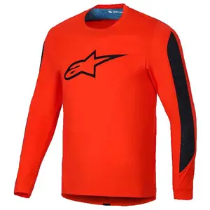 Alpinestars A-Dura Inset Astar Maillot de vélo, orange, taille 2XL pou... pas cher