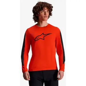 Alpinestars Bicycle Maillot Enduro Manches Longues A-dura Inset Astar ... pas cher