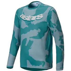 Comparateur de prix : Alpinestars A-Dura Hollow Camo Maillot de vélo, vert, taille 2XL pour ...