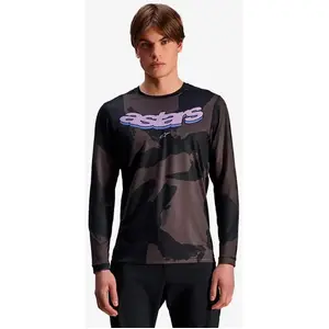 Alpinestars Bicycle Maillot Enduro Manches Longues A-dura Hollow Camo ... pas cher