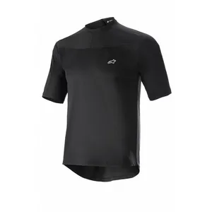 Maillot Alpinestars Drop Meta manche courte noir - L pas cher