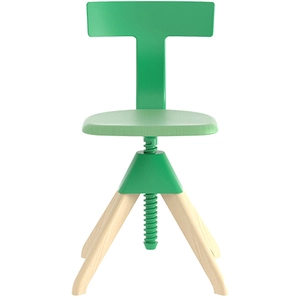 Chaise Tuffy - nature/vert Magis